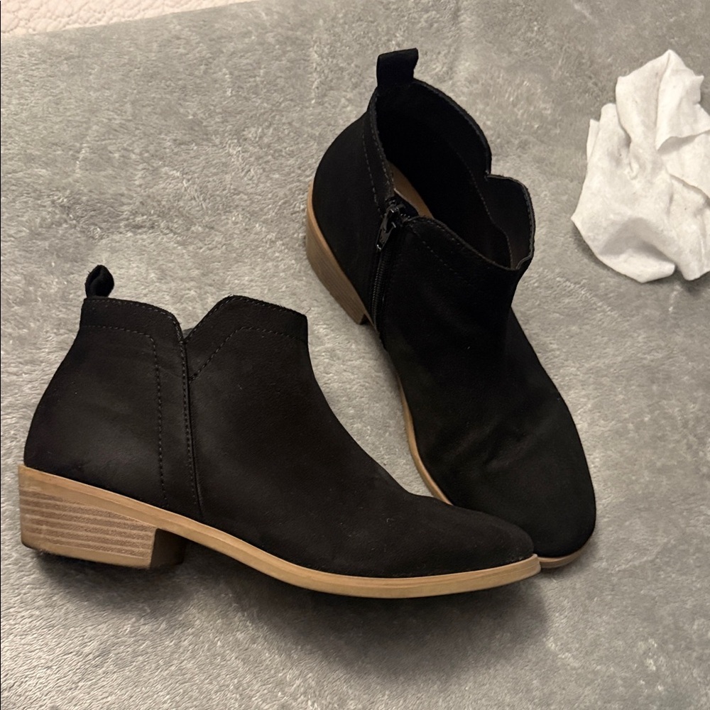 Black Ankle Boots